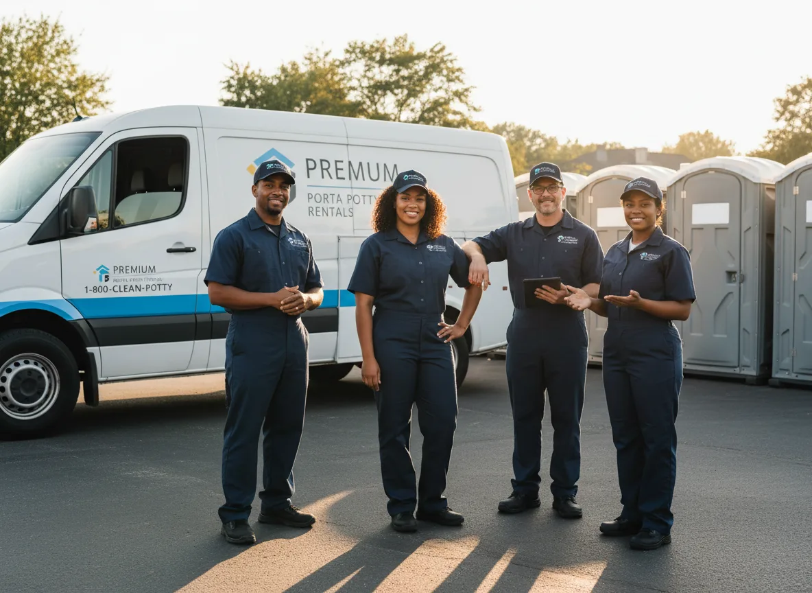 VIP Portable Toilets company in Lenox, MO